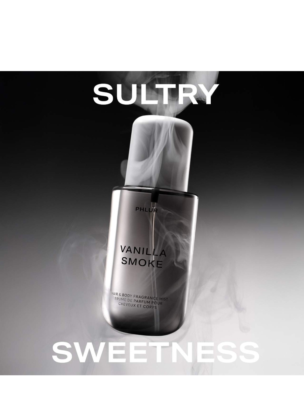Phlur Vanilla Smoke Hair & Body Mist 8.1oz - Picture 7 of 8